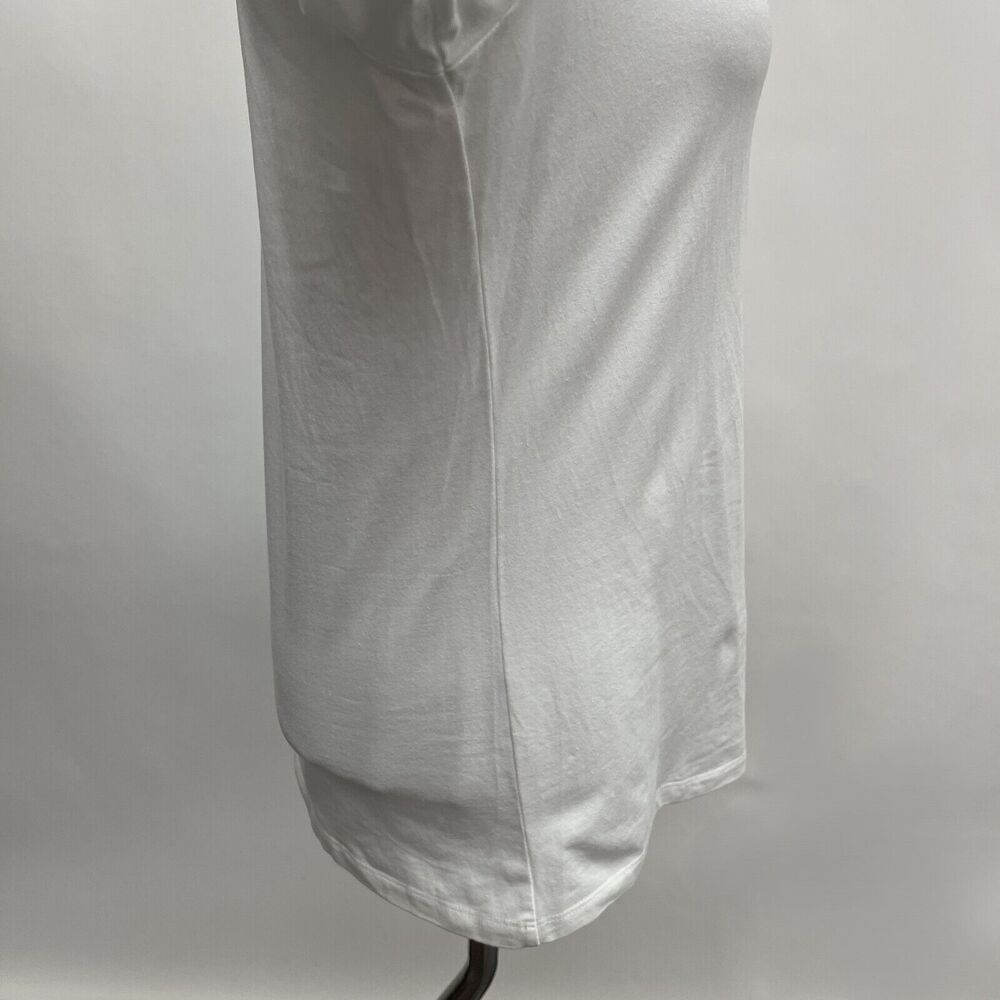 Jones New York Women's Top Large White Square Neck - Picture 6 of 9